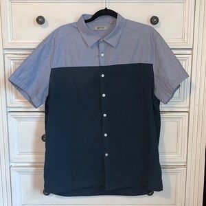 Kenneth Cole Reaction Short sleeve men’s button up